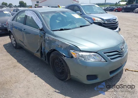 2010 Toyota Camry Le from USA, damaged, VIN 4T1BF3EK8AU553021